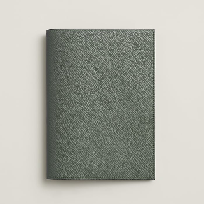 Vert Amande Globe-trotter Agenda Cover