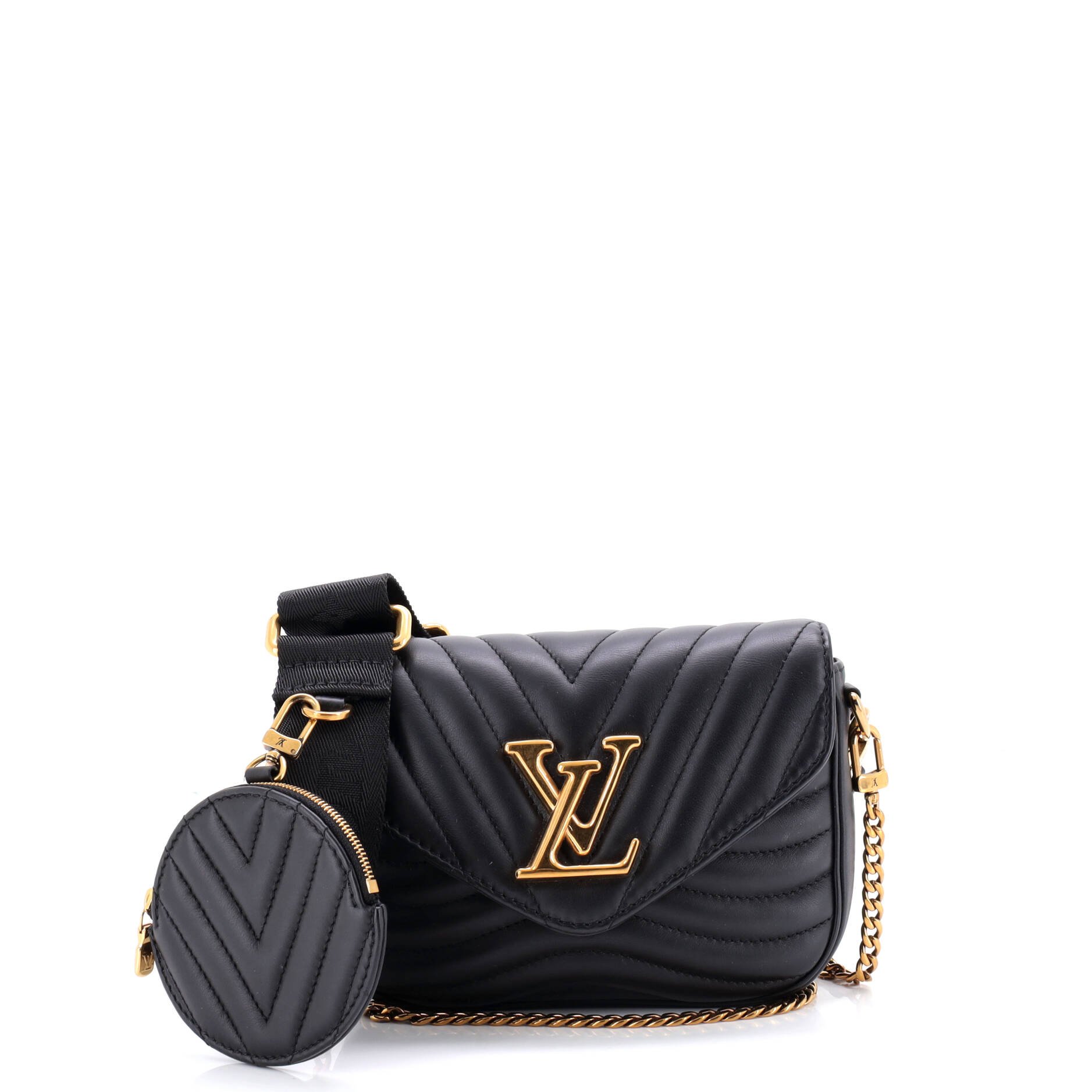 Louis Vuitton New Wave Multi Pochette Quilted Leather