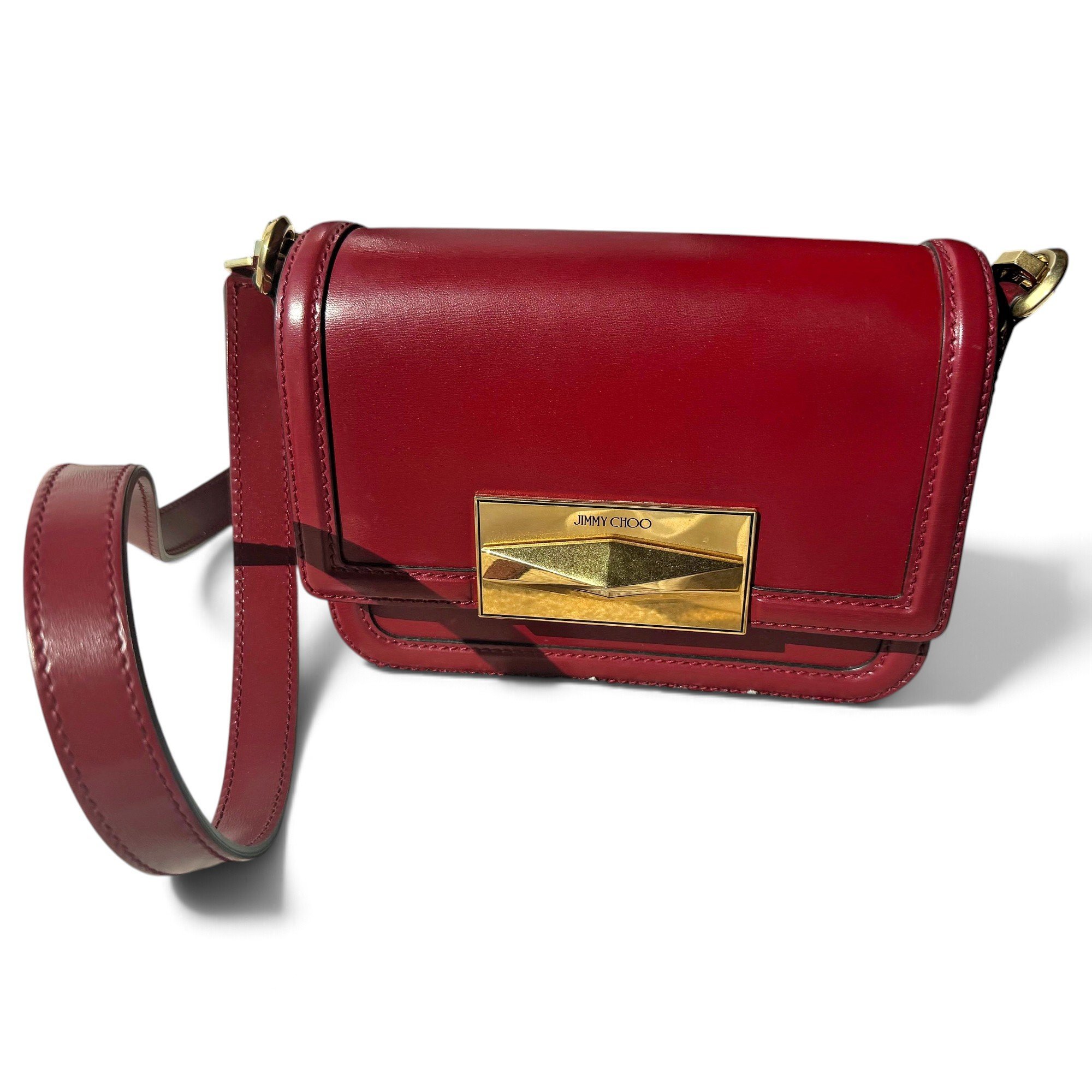 Lockett leather crossbody bag