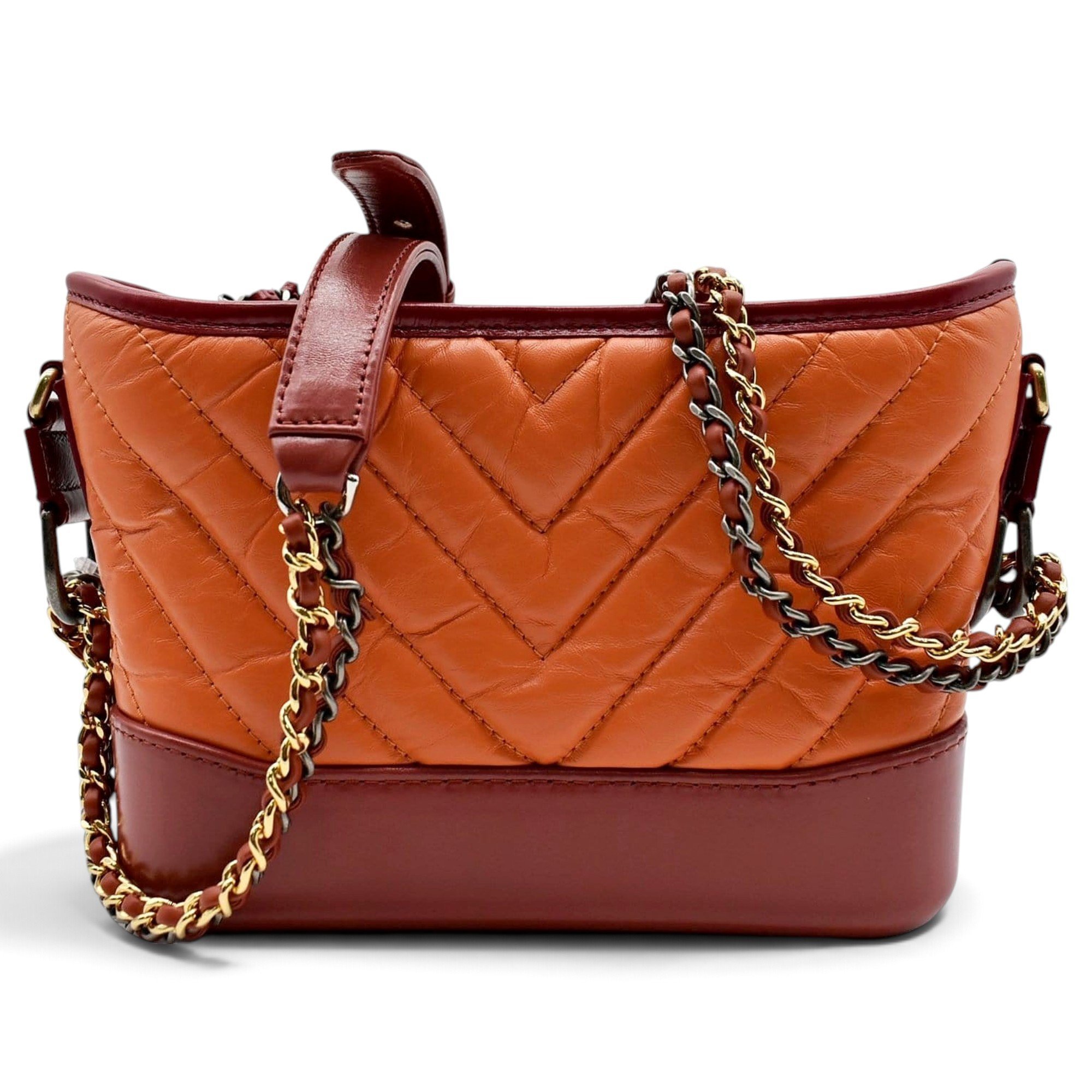 Gabrielle leather crossbody bag