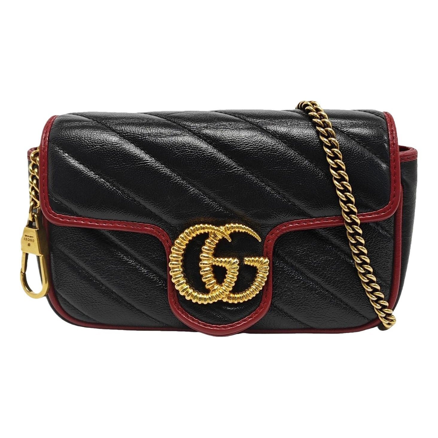 GG Marmont leather handbag