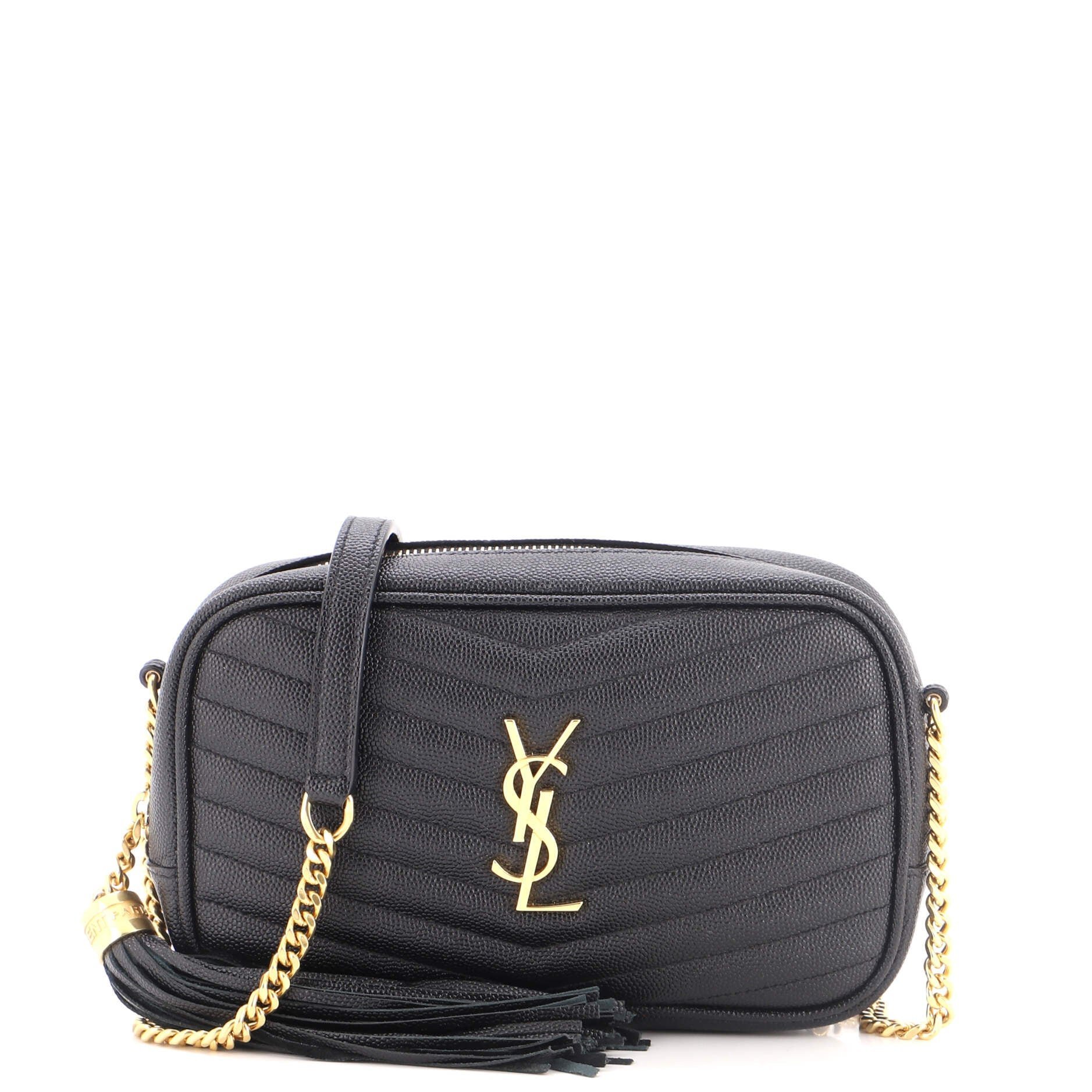 Lou leather crossbody bag