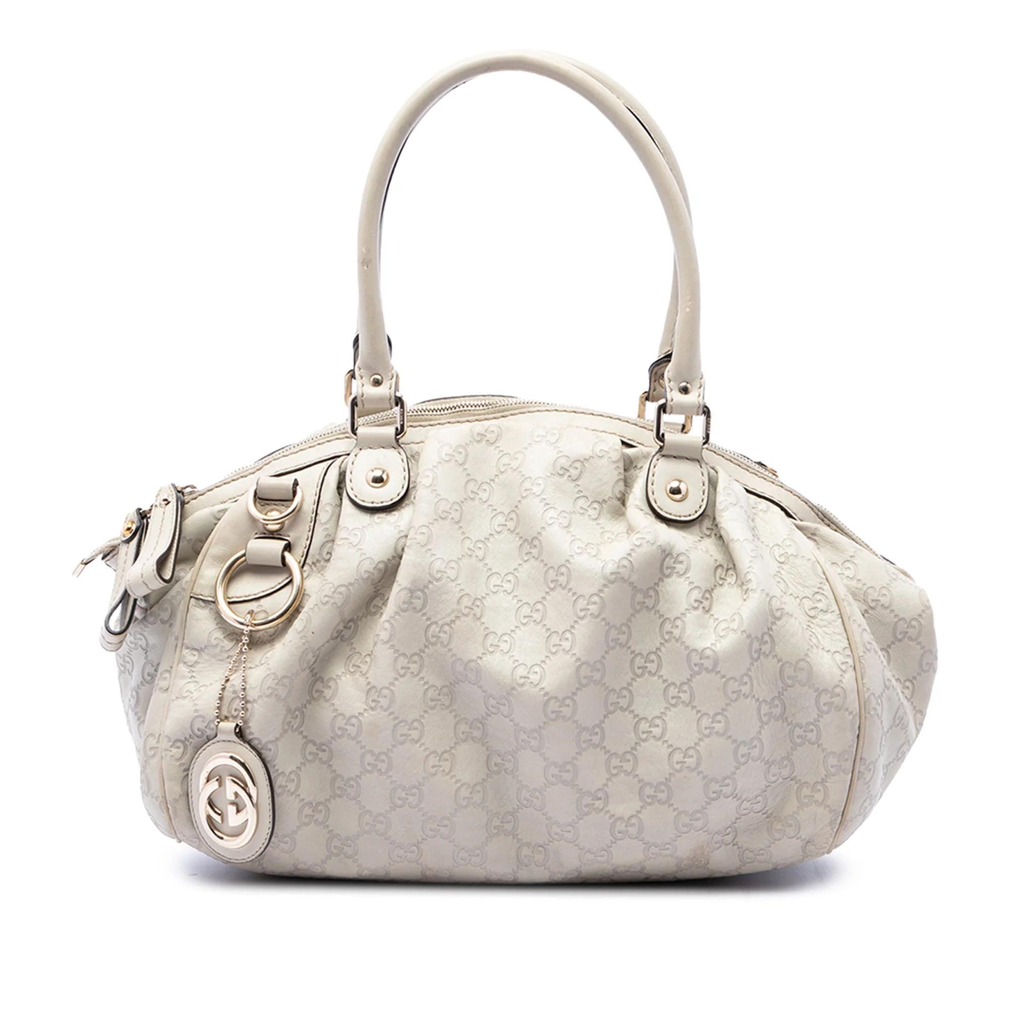Sukey leather handbag