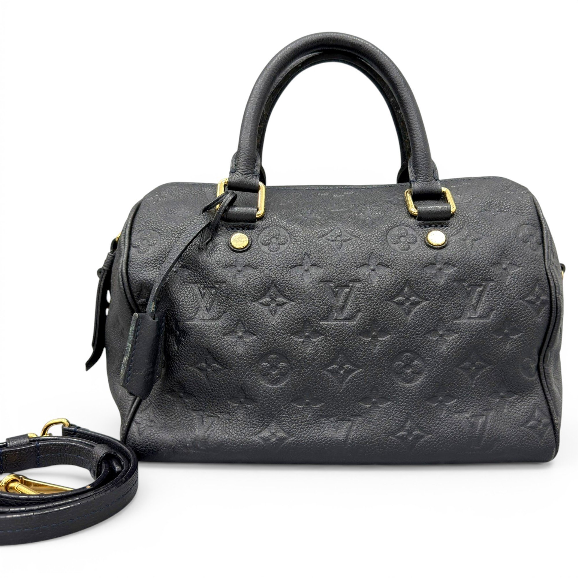 Speedy Bandoulière leather handbag