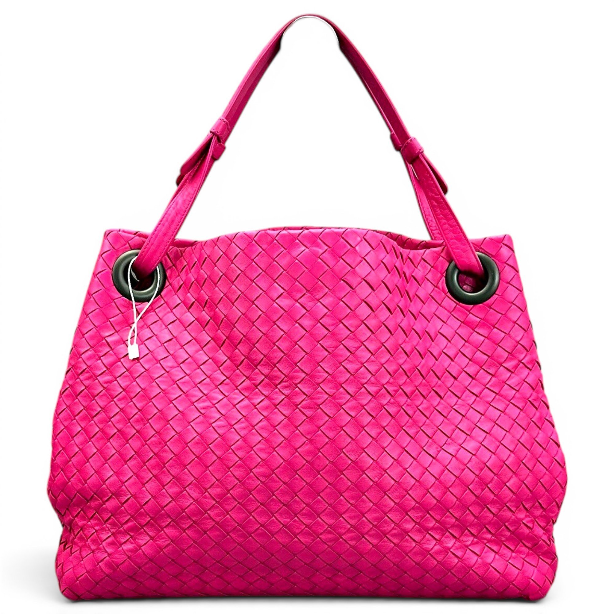Bottega Veneta Parachute leather handbag