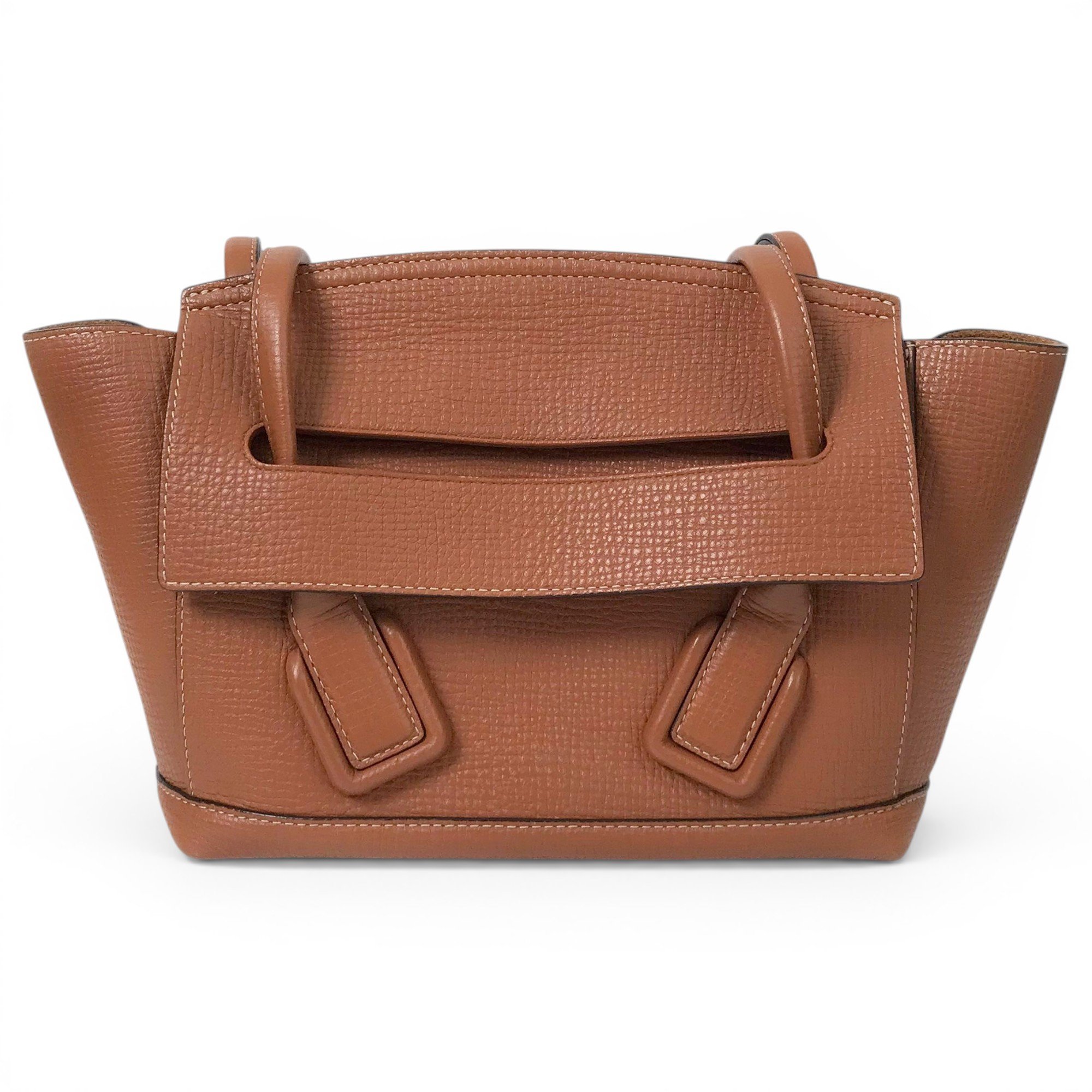 Arco leather handbag