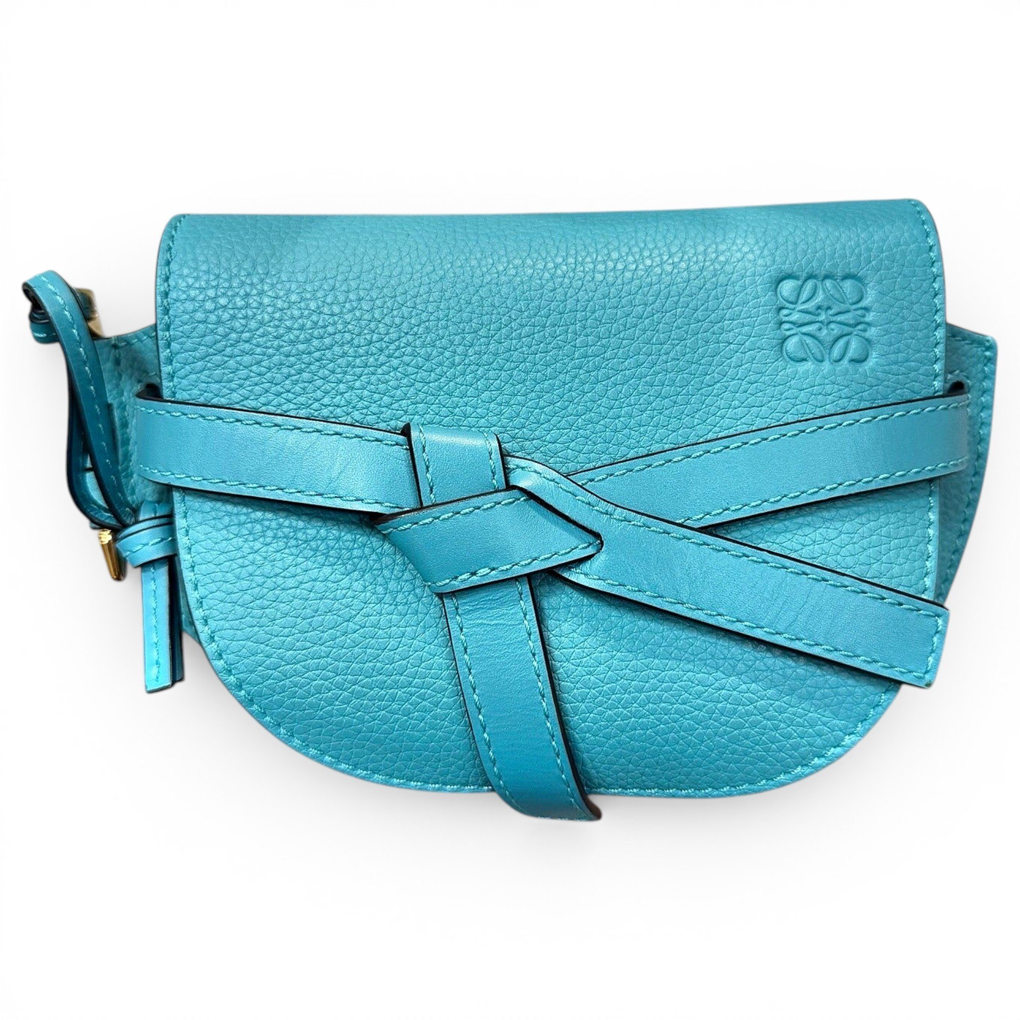 Gate leather handbag