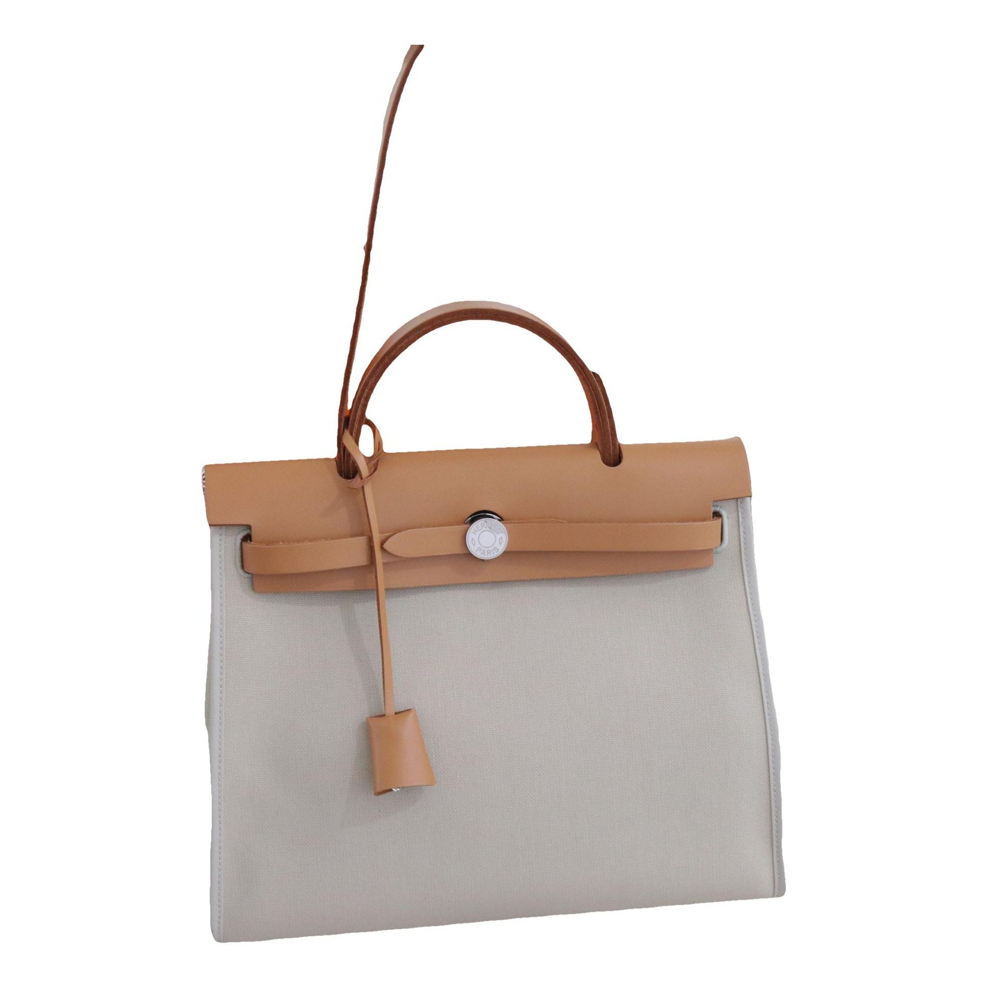 Herbag leather handbag