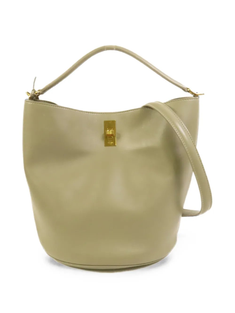 16 Bucket leather bucket bag