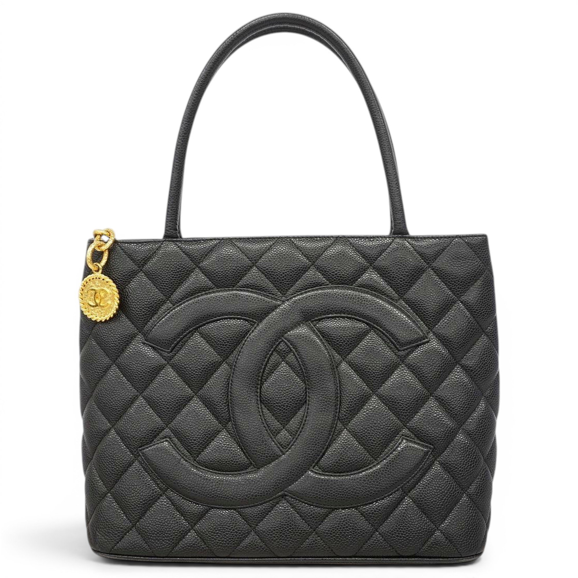 2.55 leather tote
