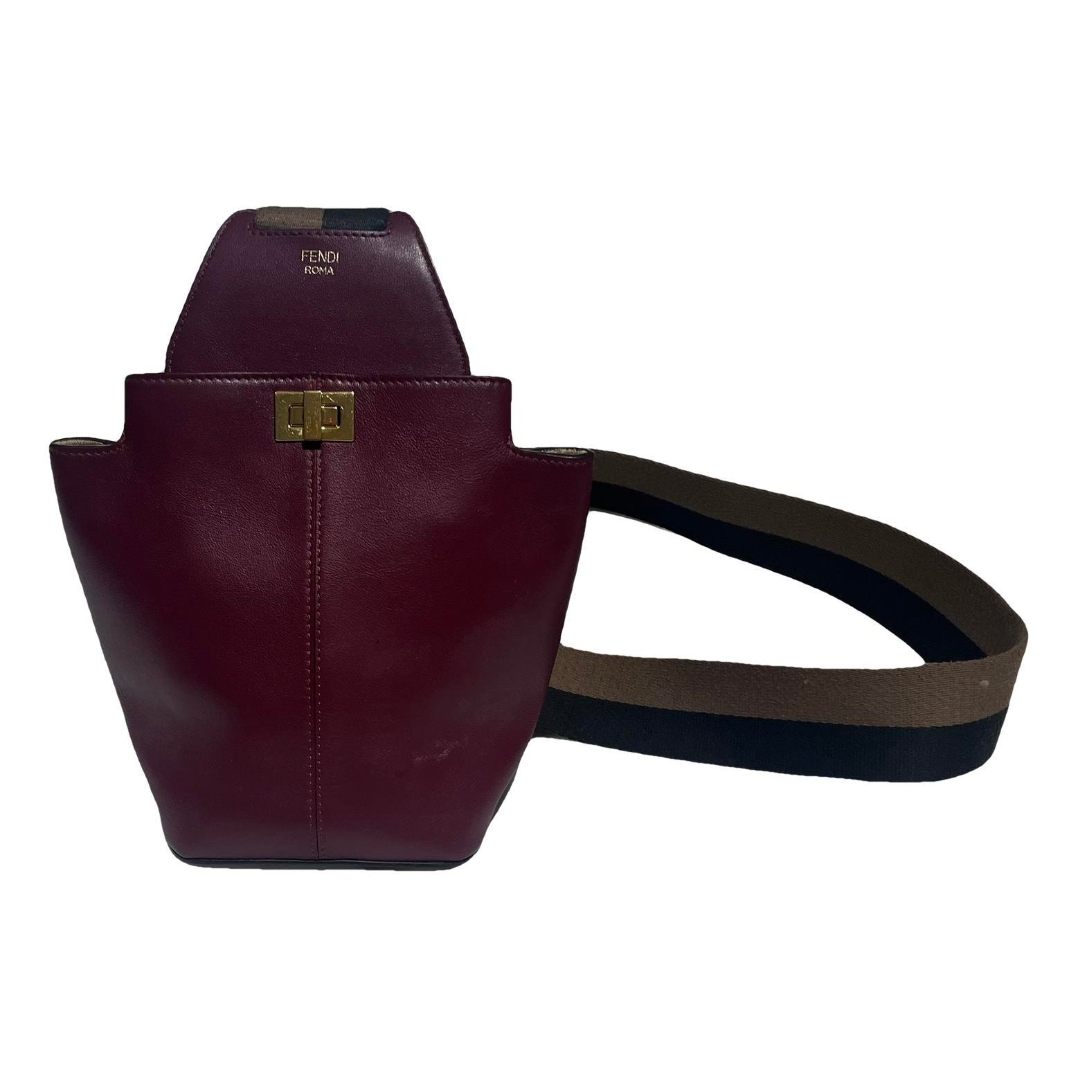 Fendi Leather crossbody bag