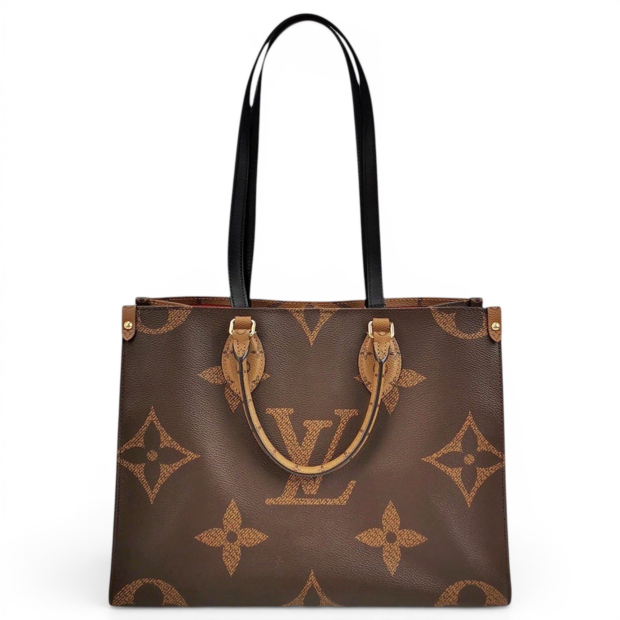 Onthego leather handbag