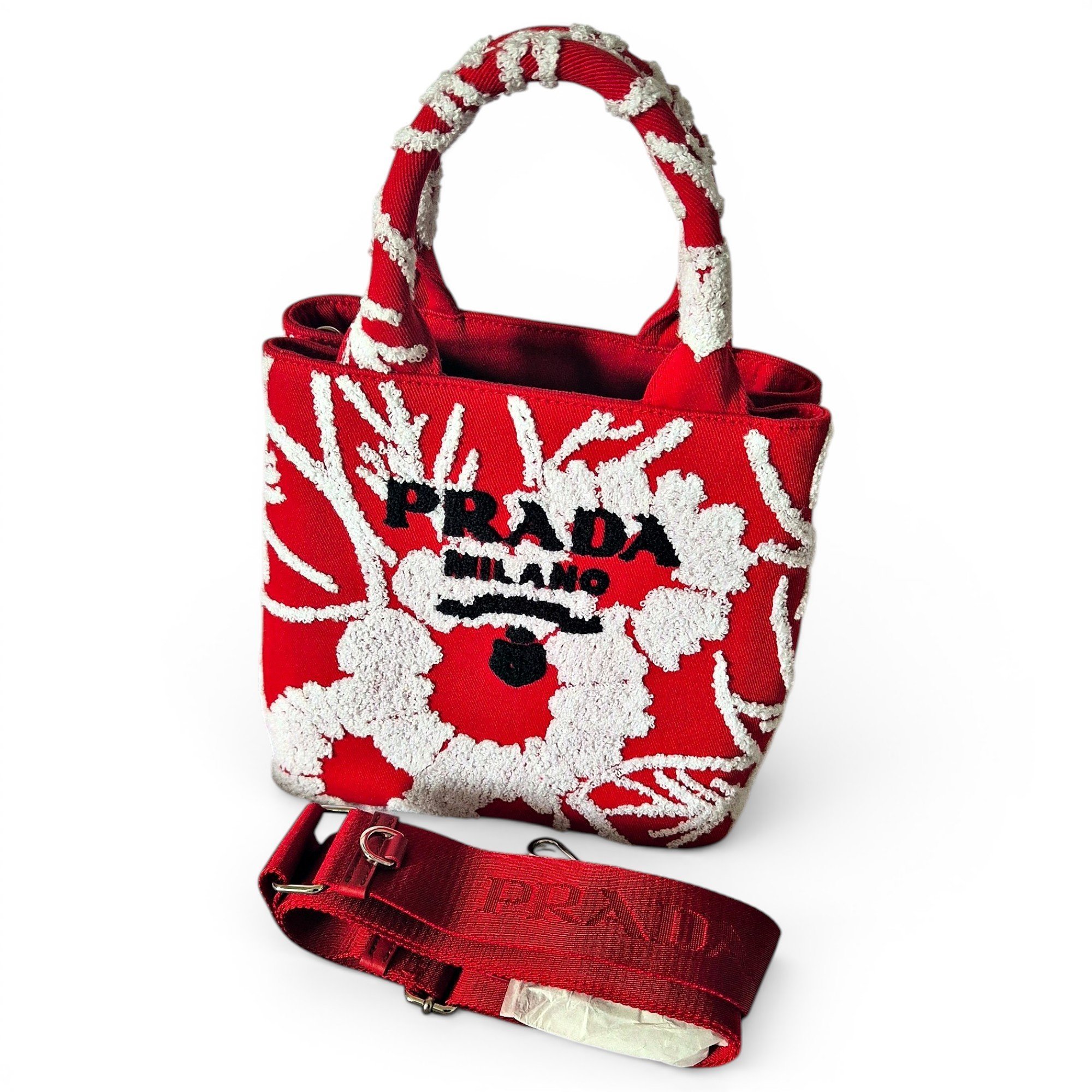 Prada Cloth tote