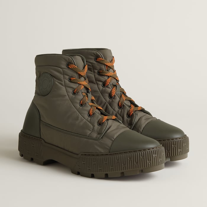 Vert Olive Fresh Ankle Boot