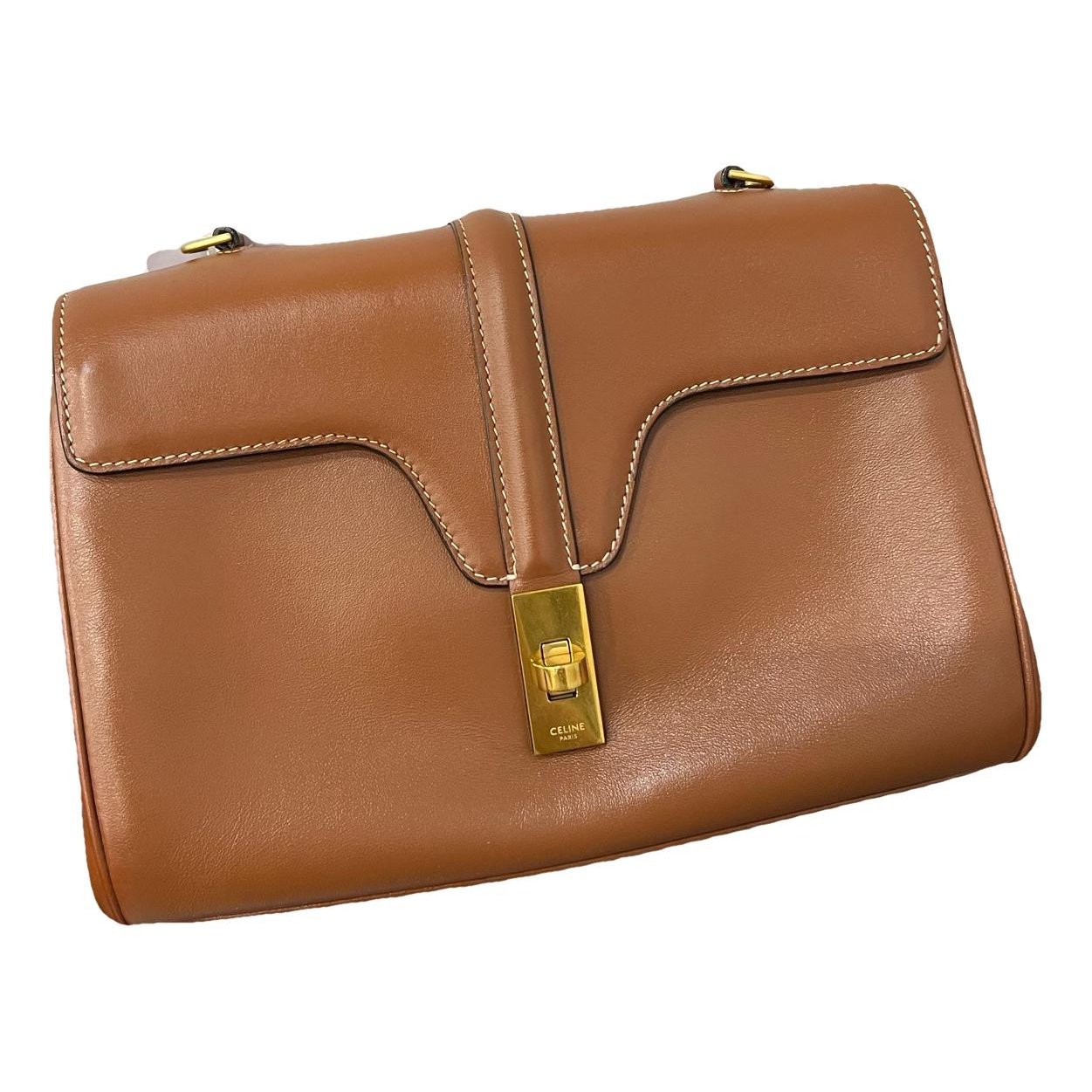 Sac 16 leather handbag