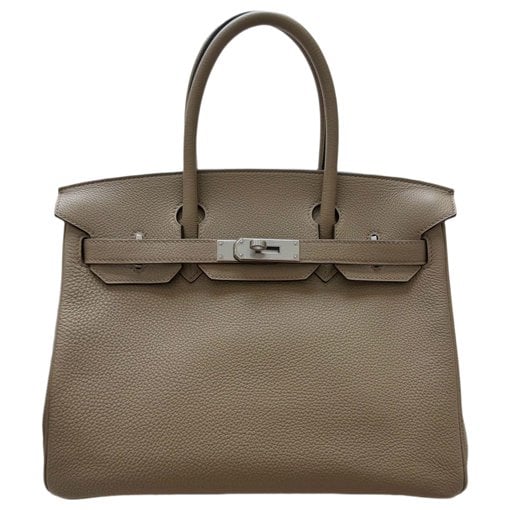 Birkin 30 leather handbag