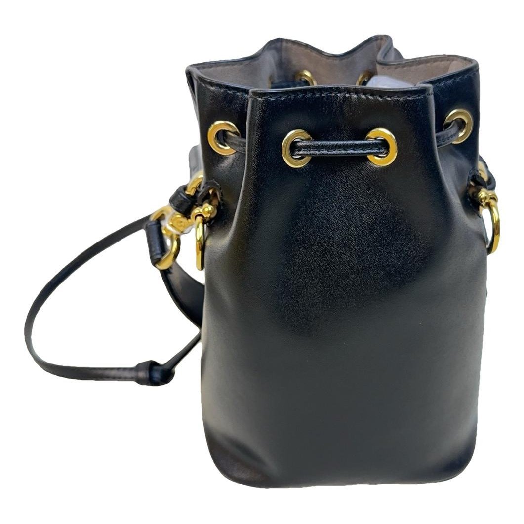 Mon Trésor leather handbag
