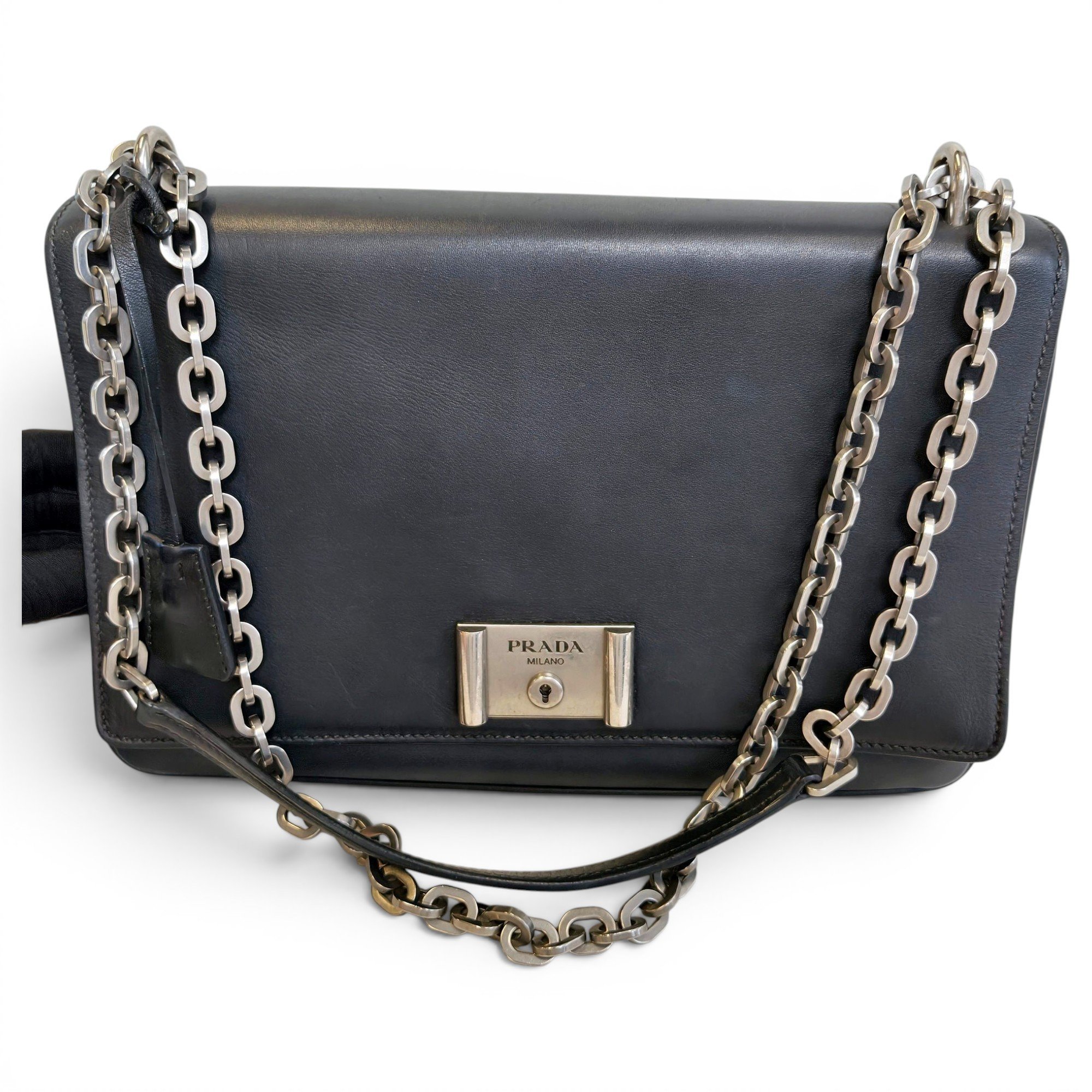 Pony-style calfskin handbag