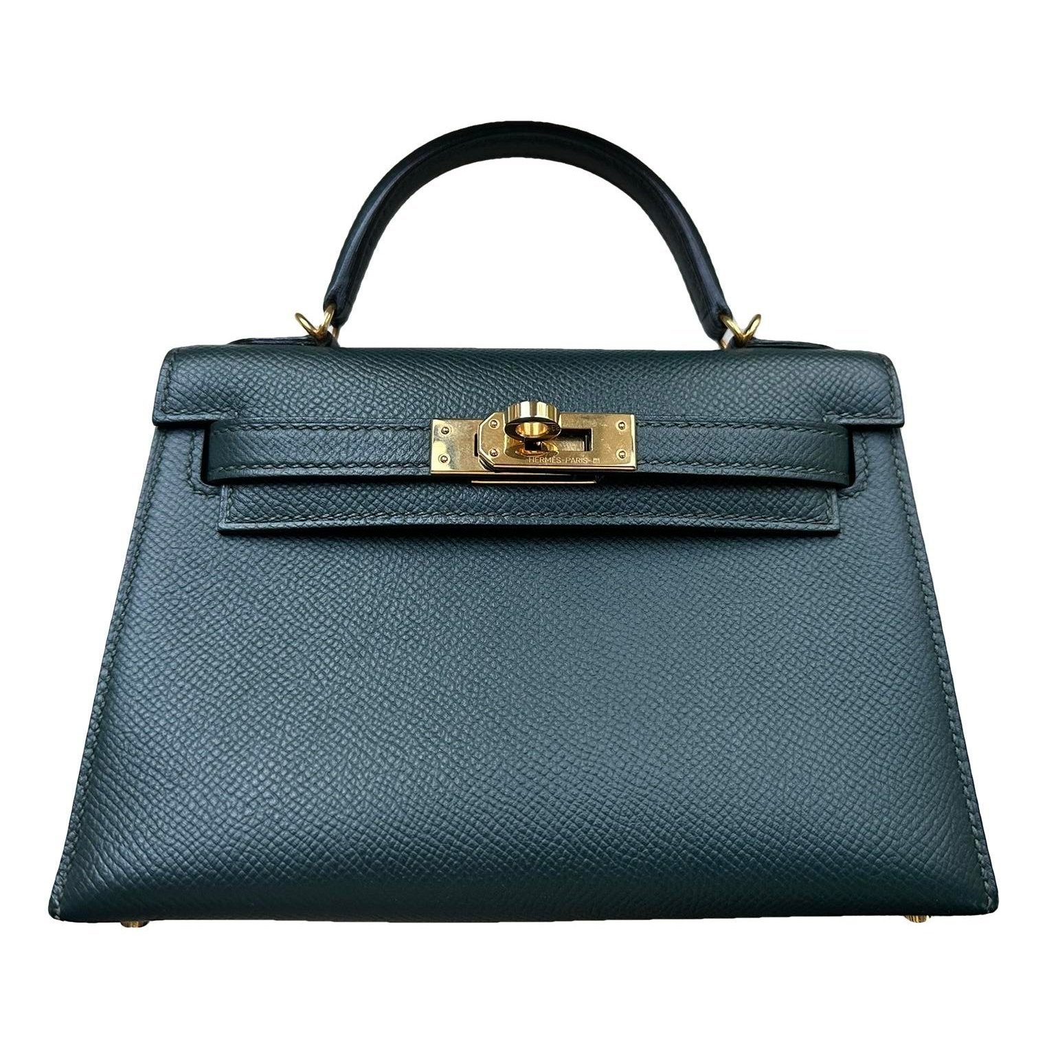 Kelly Mini leather handbag