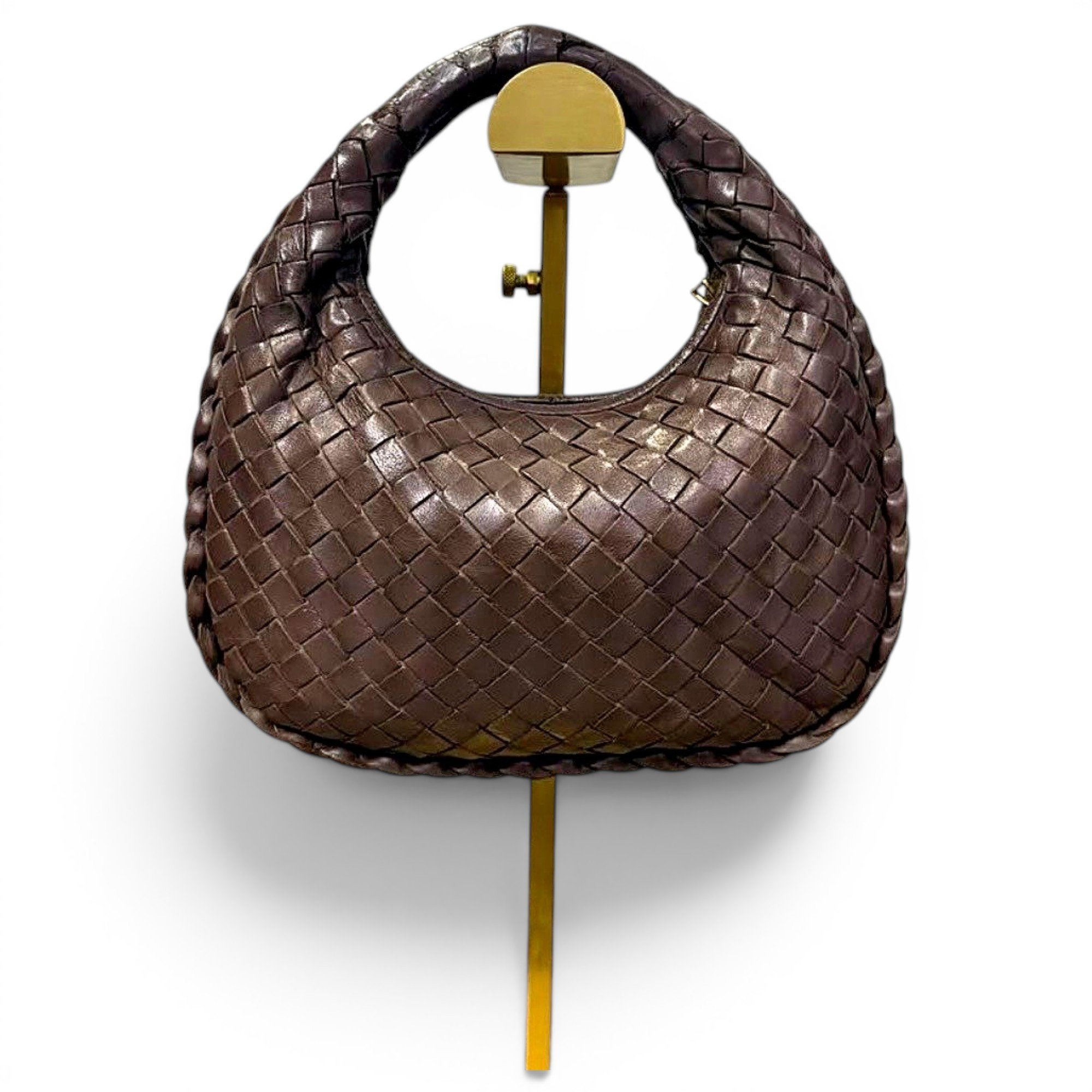 Jodie Padded leather handbag