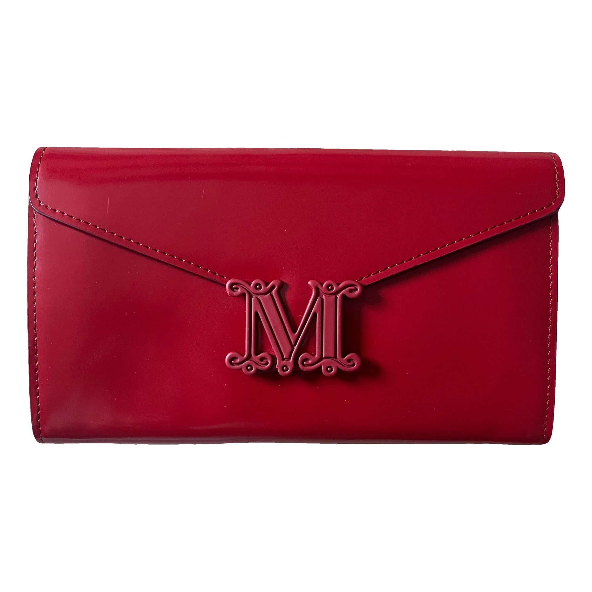 Max Mara Leather clutch bag