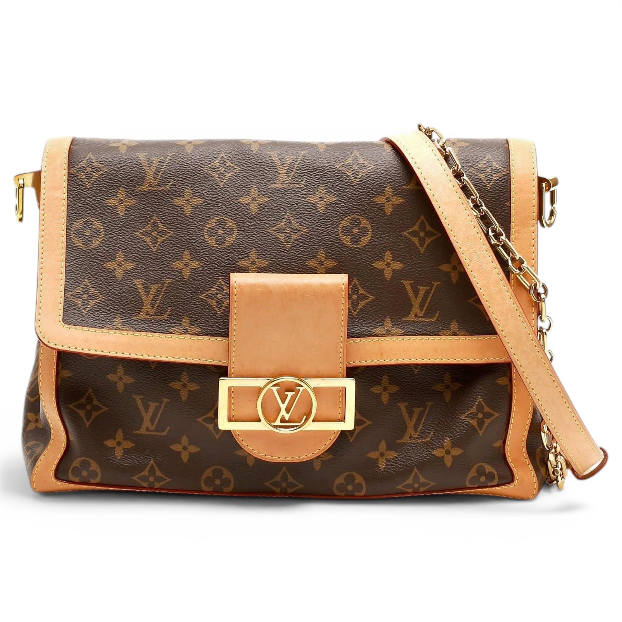 Dauphine cloth handbag