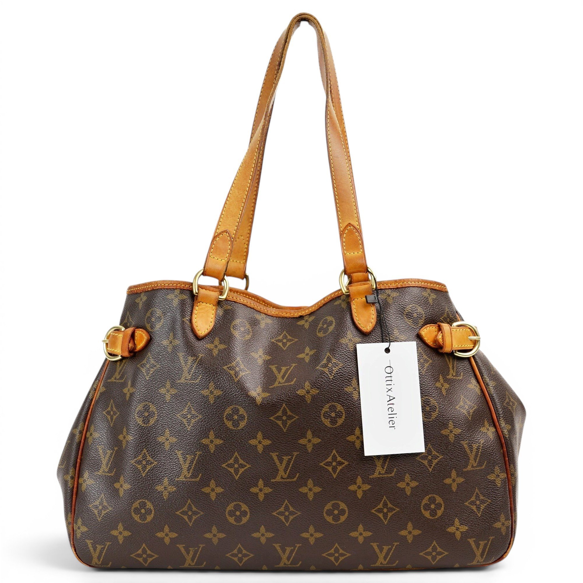 Batignolles leather handbag