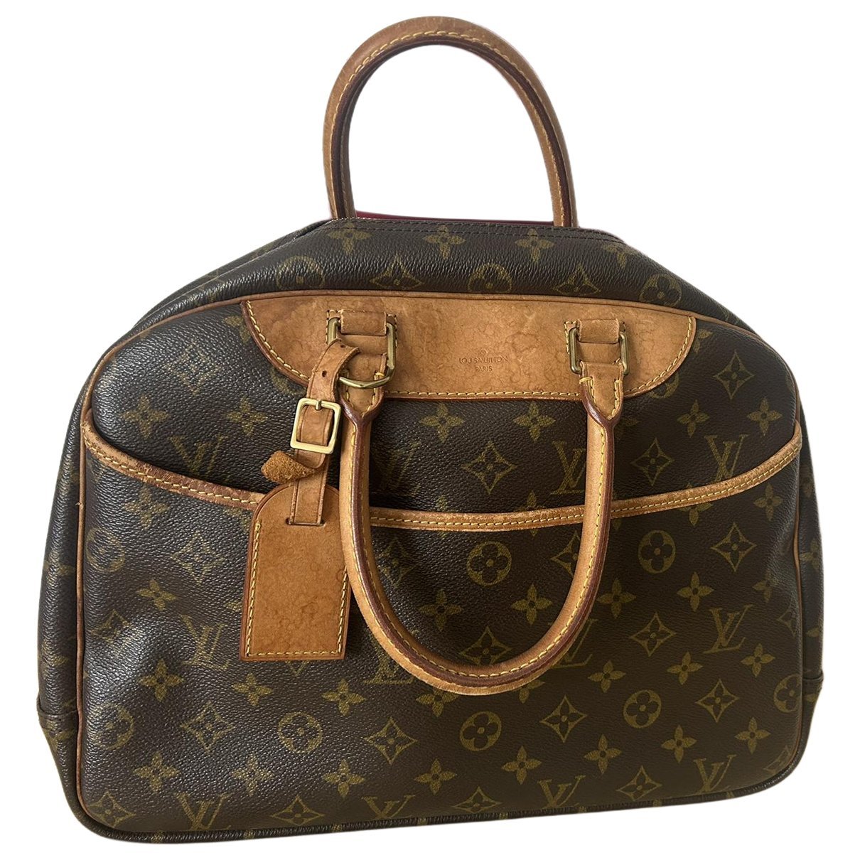 Deauville vinyl handbag