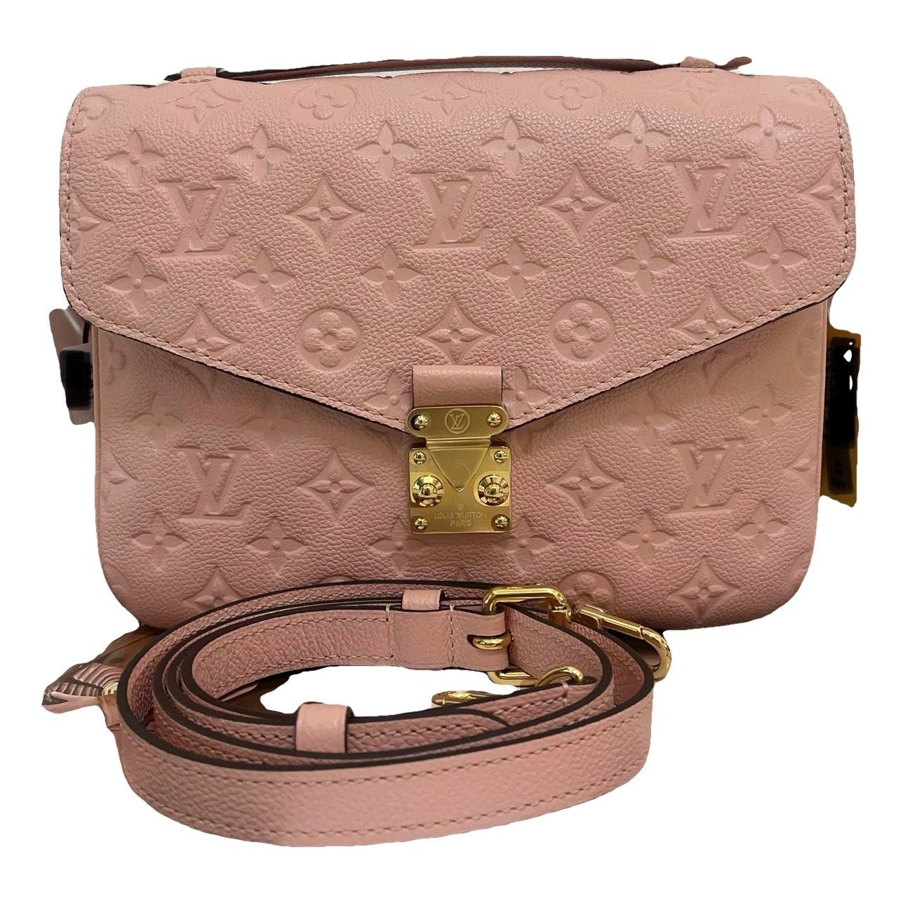 Metis leather handbag