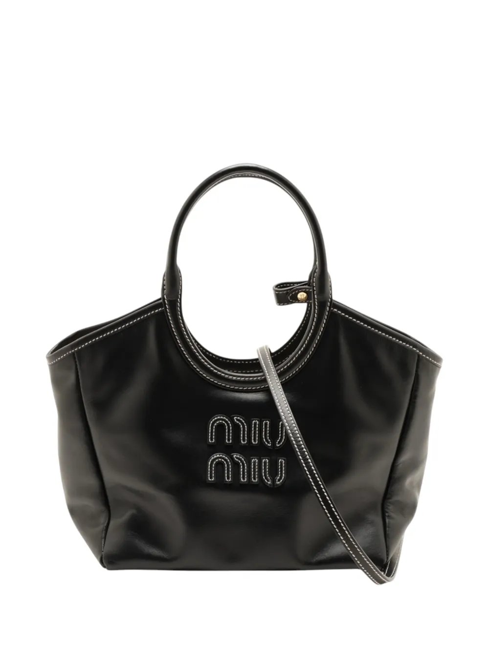 2010-2026 Leather Ivy satchel