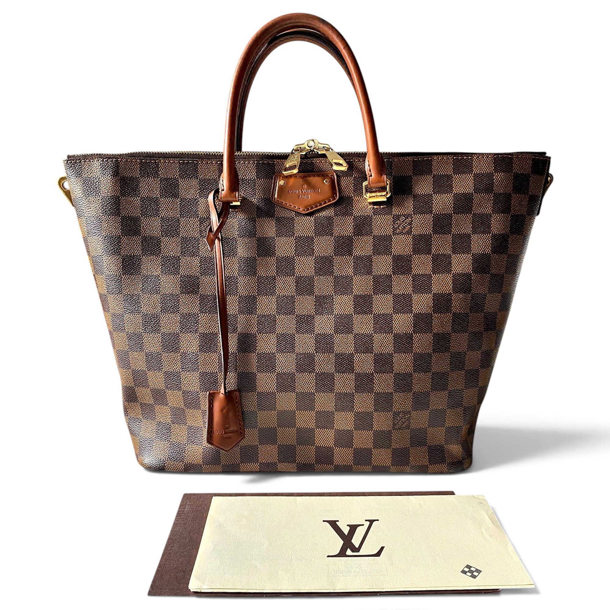 Belmont leather handbag