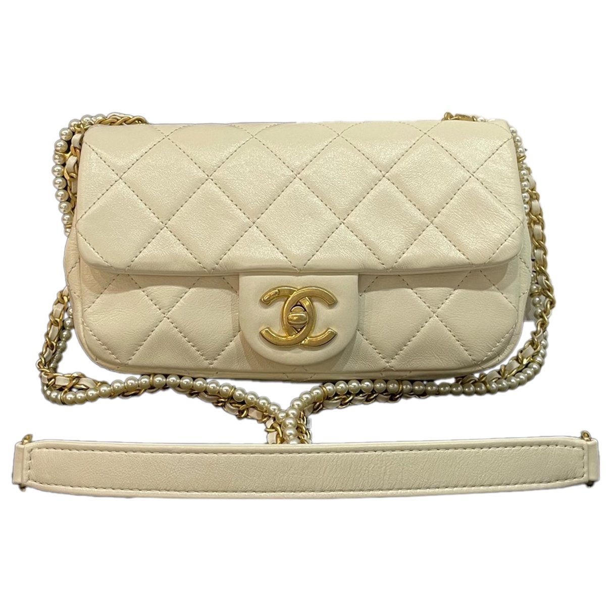 Timeless/Classique leather handbag