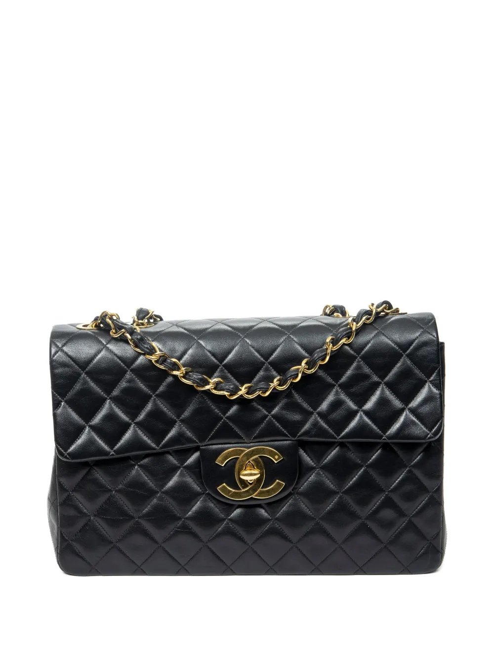 Maxi Jumbo Classic Flap shoulder bag