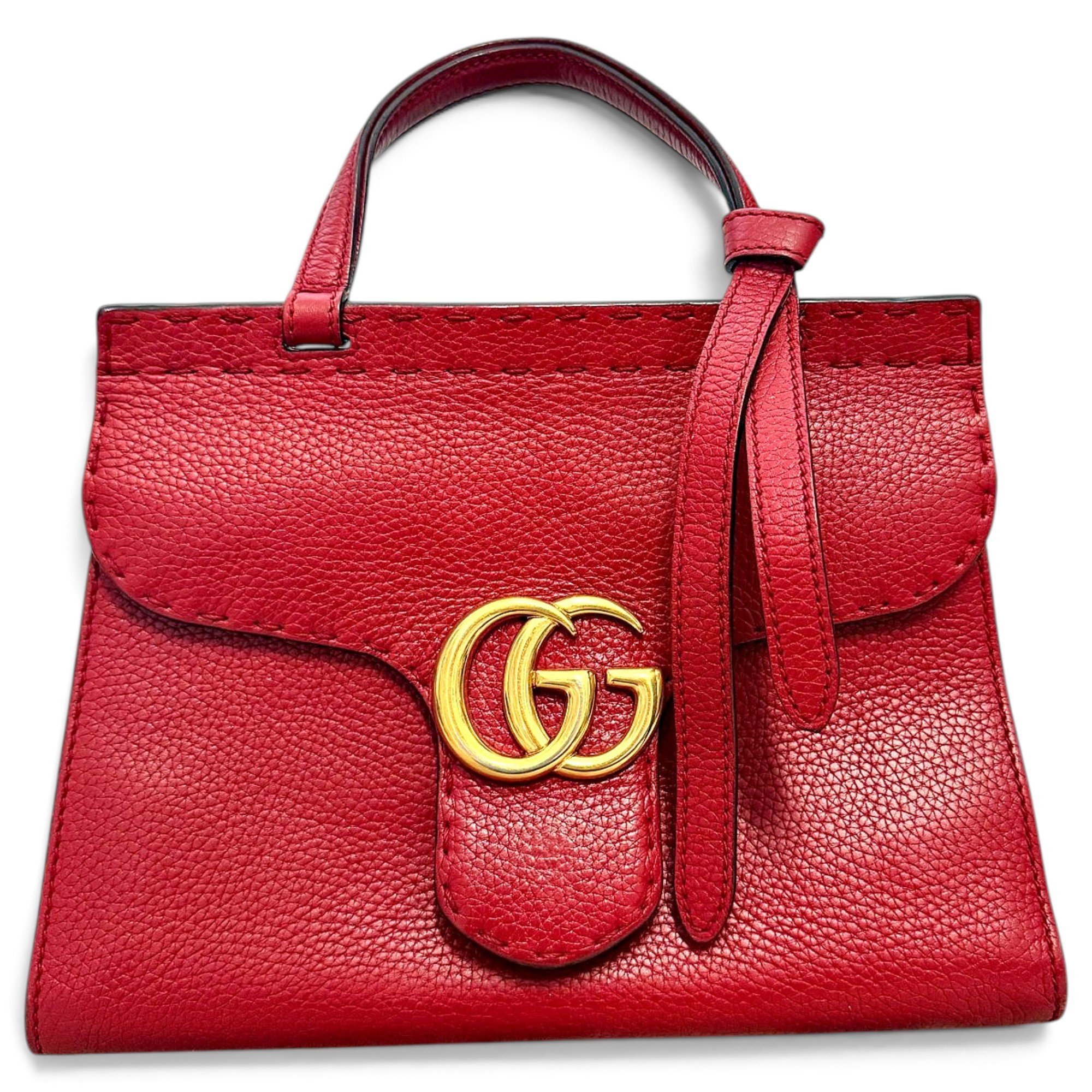 GG Marmont leather handbag