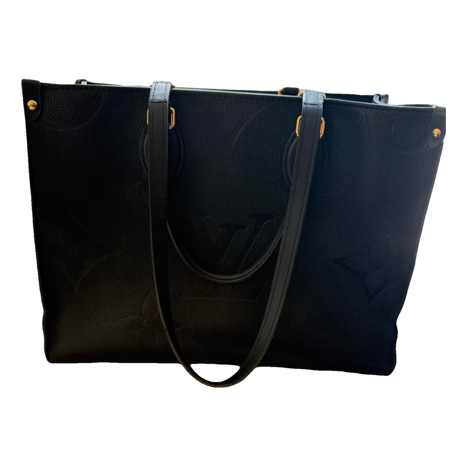 Onthego leather tote