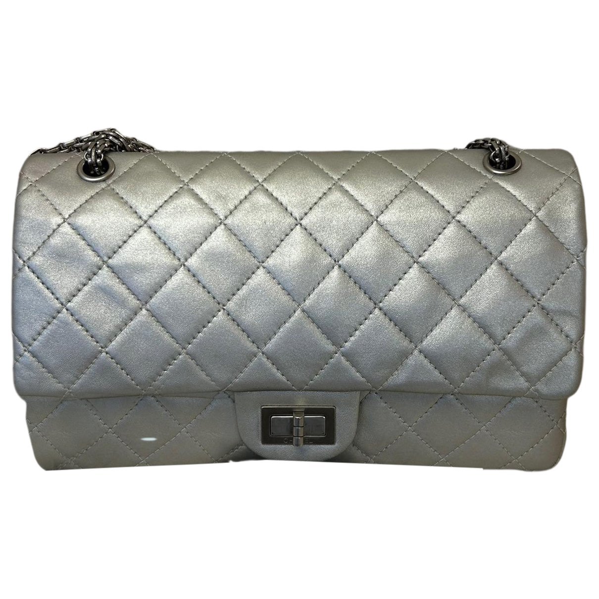 2.55 leather handbag