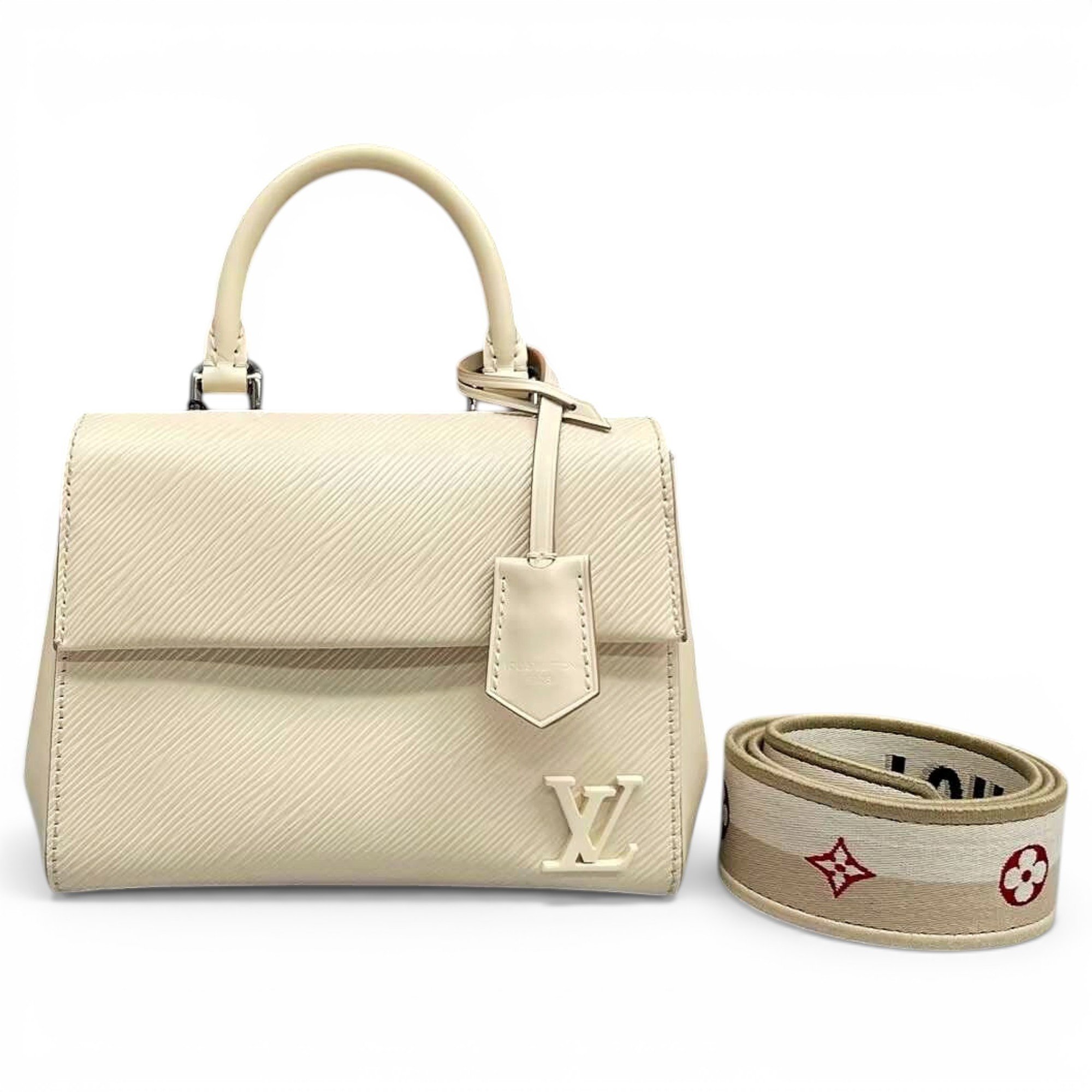 Cluny leather handbag