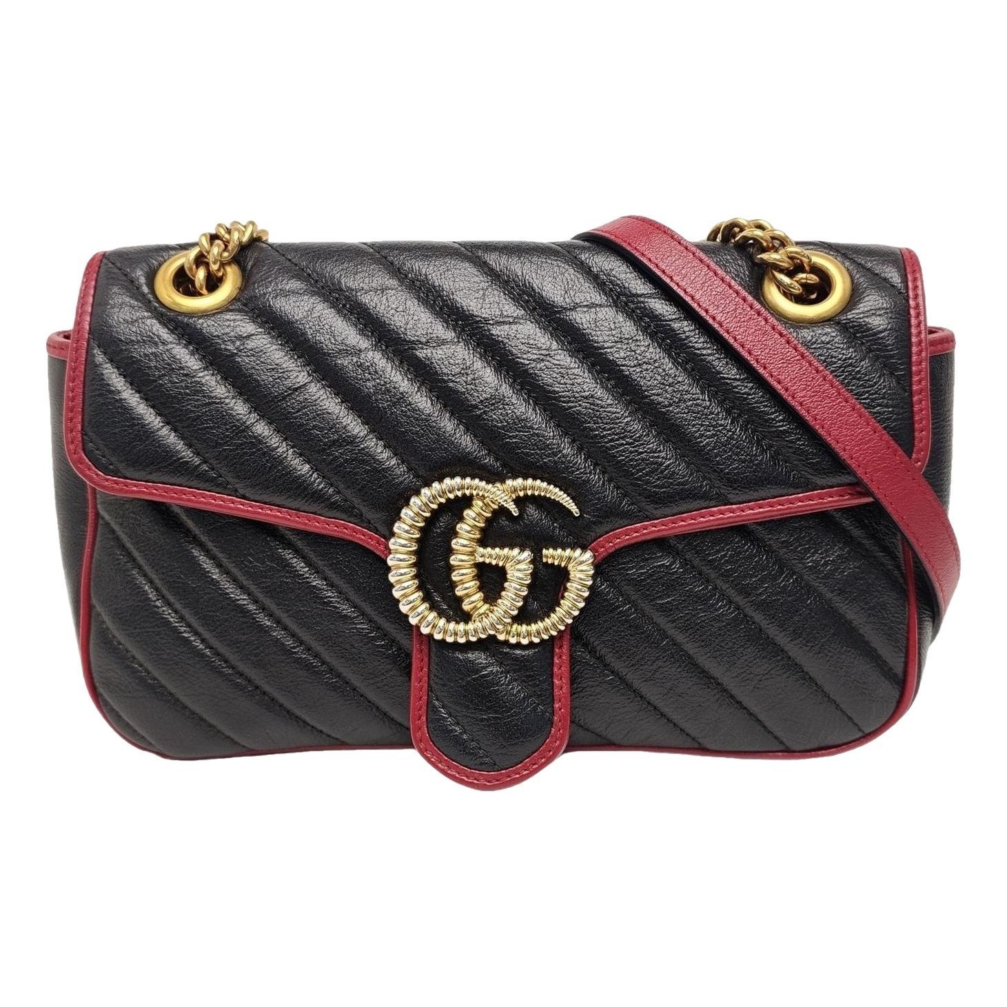 GG Marmont leather handbag