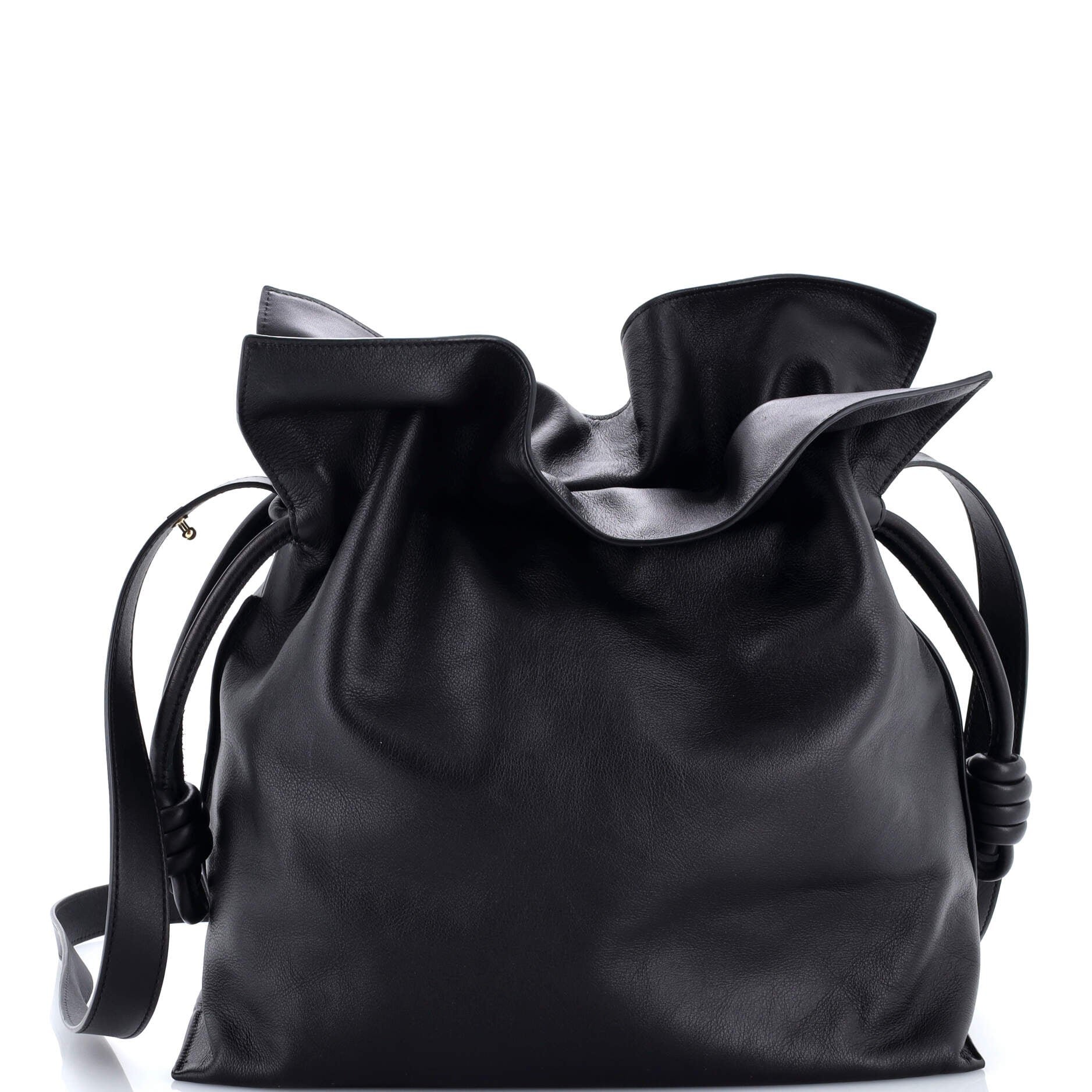 Flamenco Knot Bag Leather Large