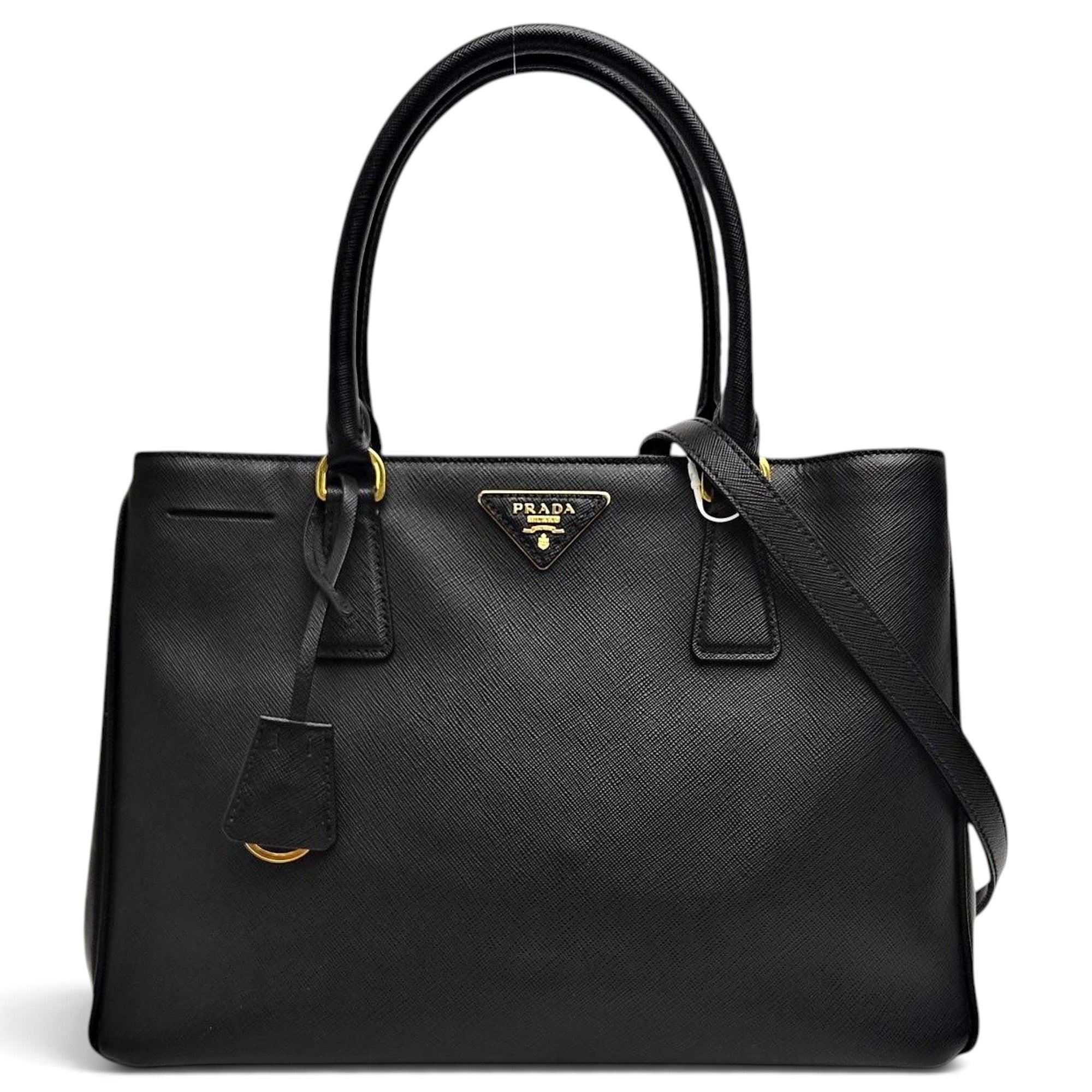 Galleria leather handbag