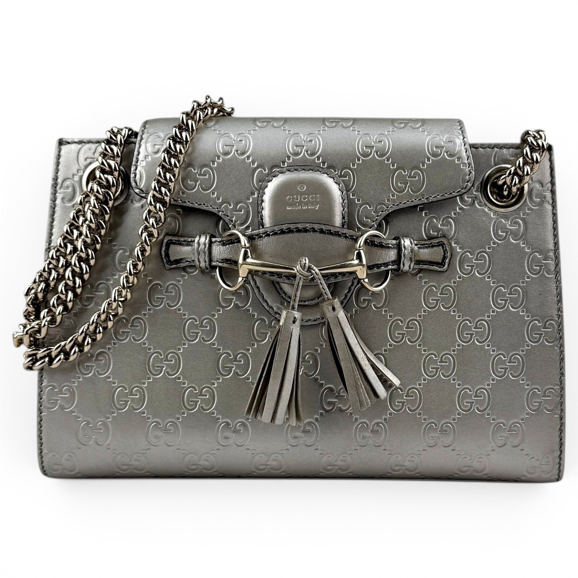 Gucci Emily leather handbag