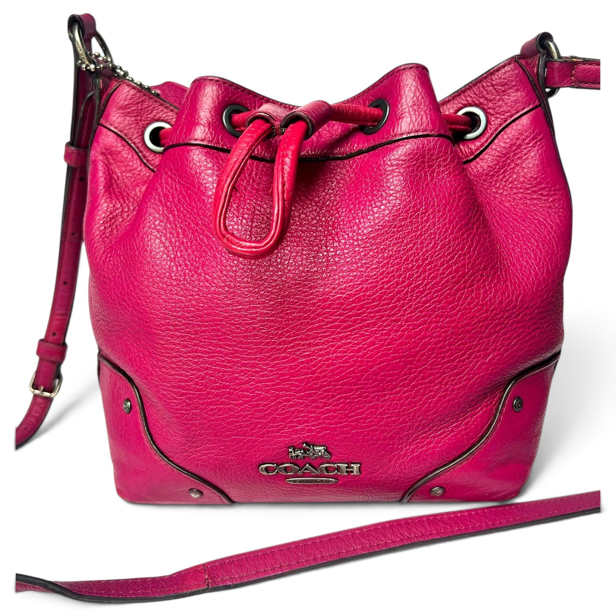  Disney collection leather crossbody bag