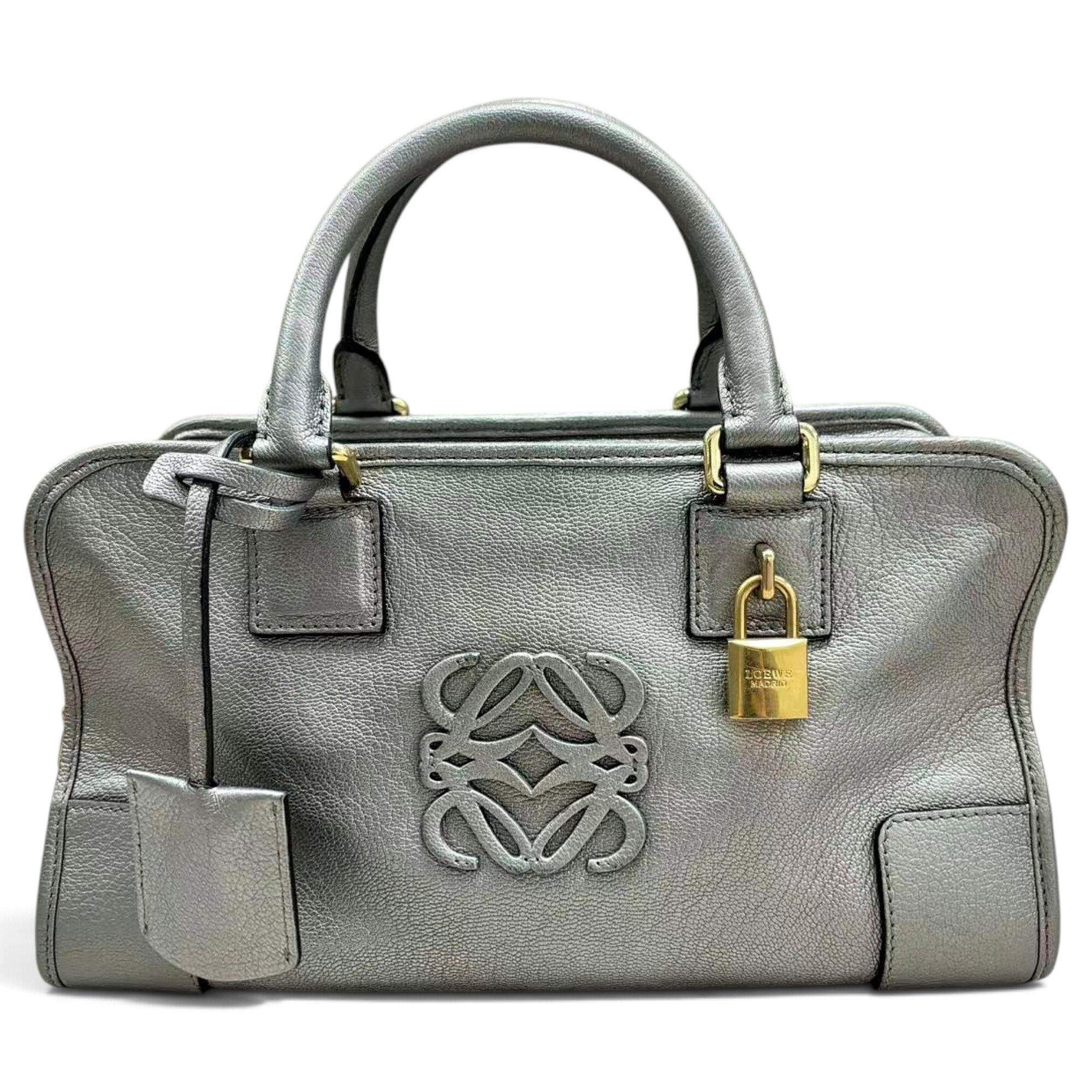 Amazona leather handbag