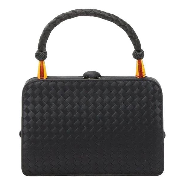 Silk handbag
