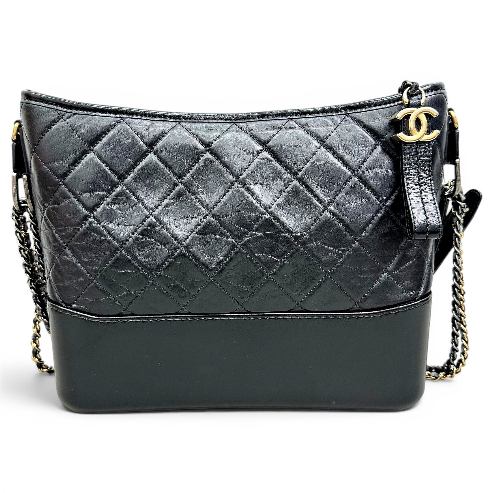 Gabrielle leather handbag