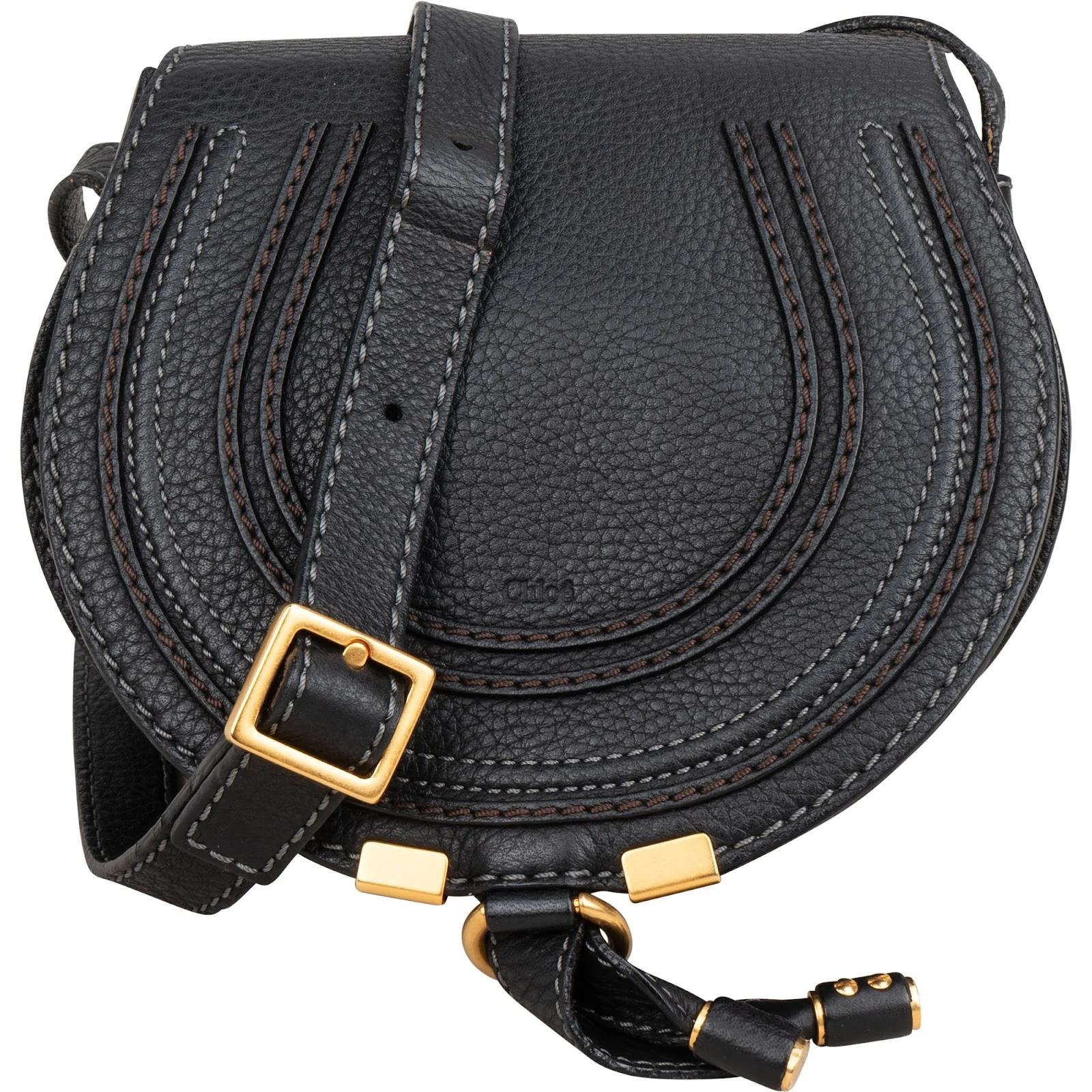 Marcie leather crossbody bag