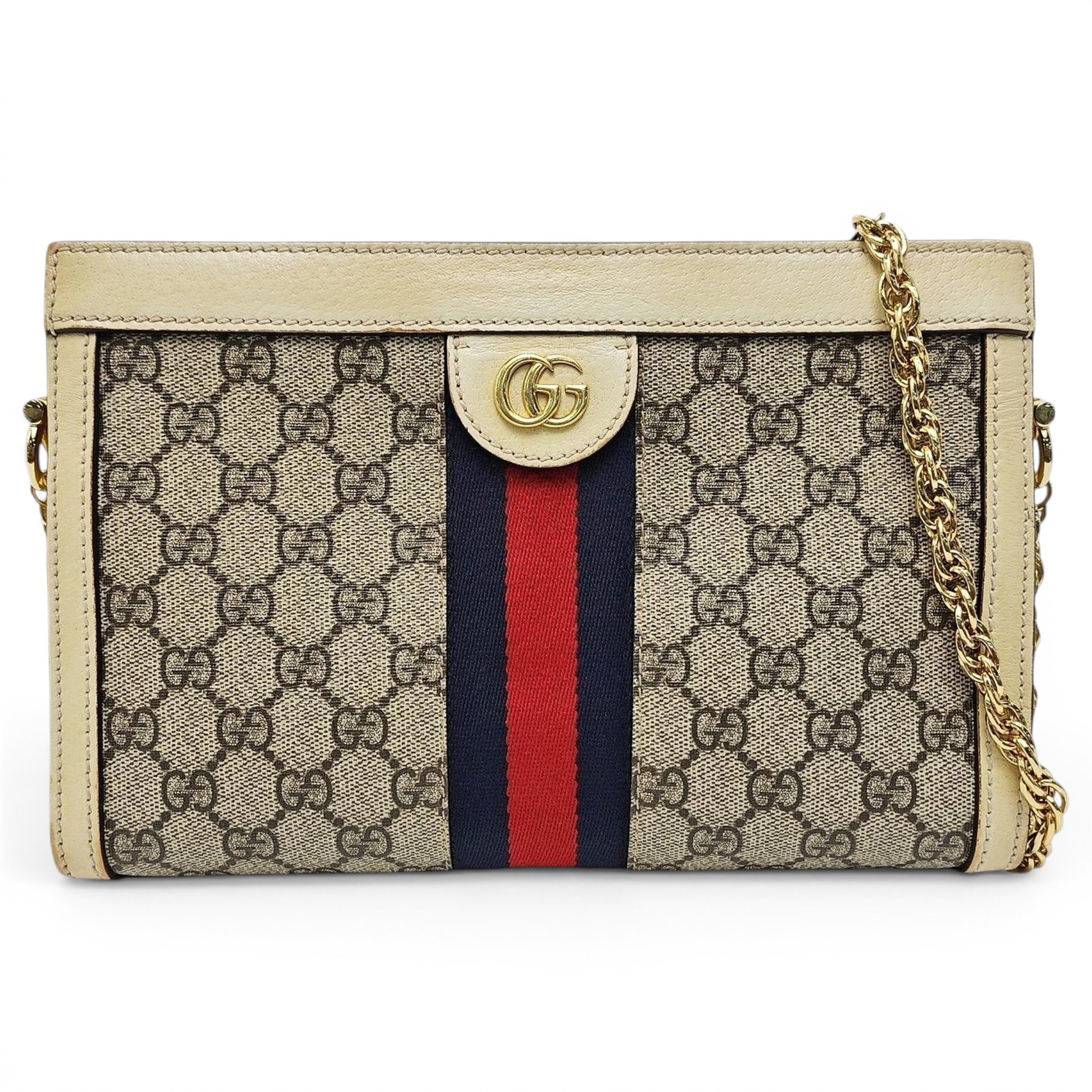 Ophidia leather handbag