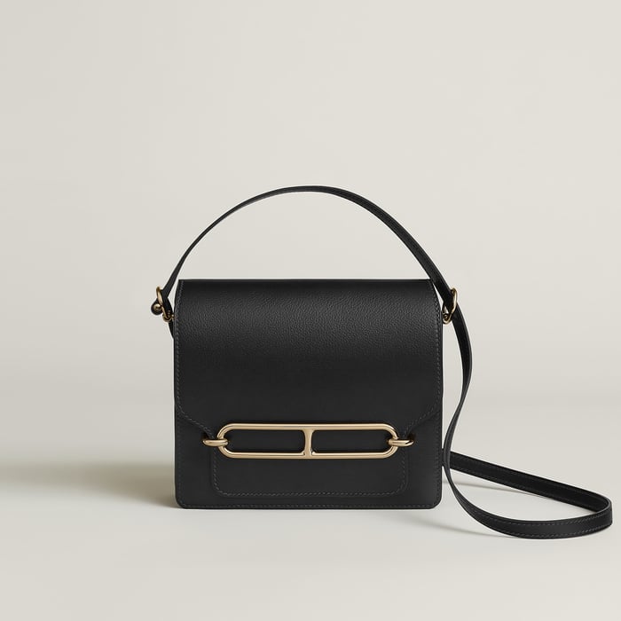 Noir Roulis Mini Bag