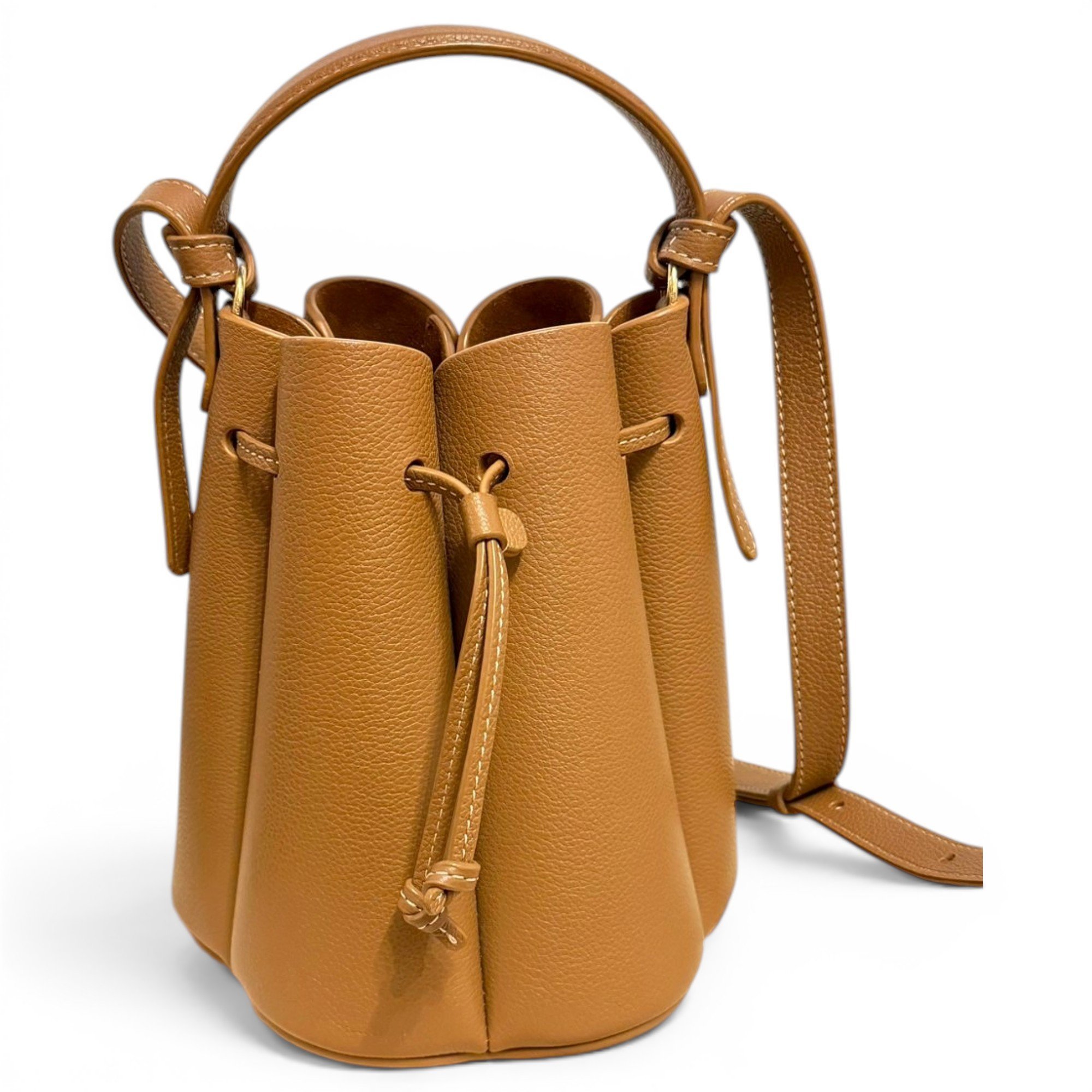 Numéro Huit leather crossbody bag