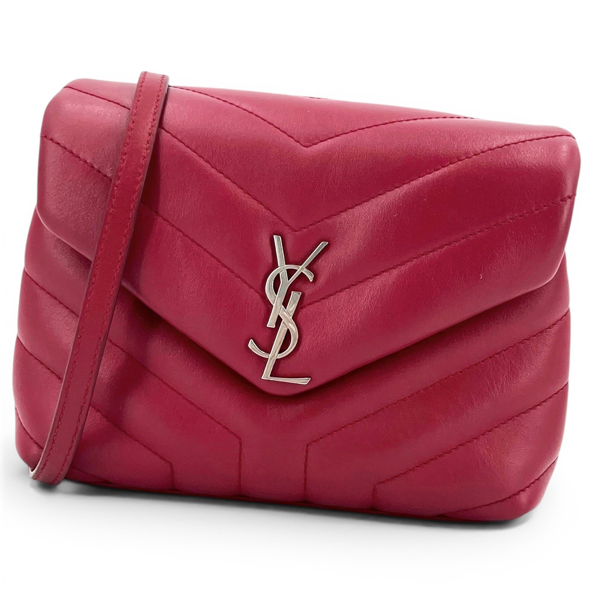 Loulou Toy leather handbag